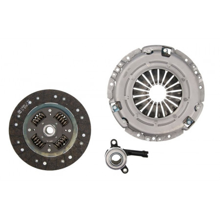 Kit de embrague Kit de embrague con rodamiento hidraulico 240mm NISSAN INTERSTAR PRIMASTAR OPEL MOVANO VIVARO A RENAULT MASTER II TRAFIC II 2.0D-3.0D 09.00- NEXUS F11202NX