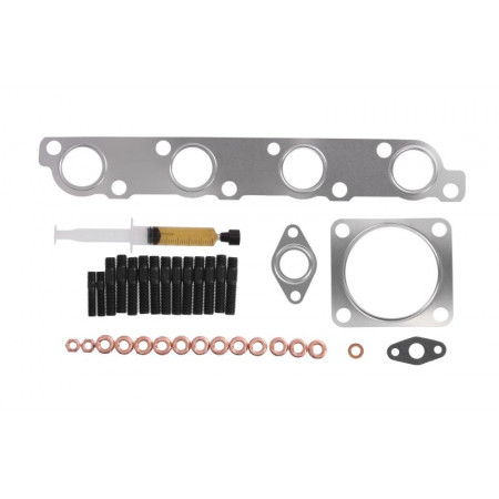 Assembly set, turbocharger Turbocharger assembly kit with gaskets FORD MONDEO III JAGUAR X-TYPE I 2.0D/2.2D 10.00-12.09 AJUSA AJUJTC11387