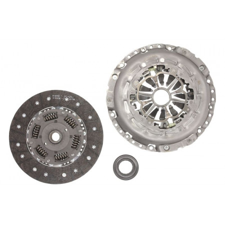 Koppelingsset Zelfinstellende koppelingsset met 240 mm lager AUDI A4 B6 4.2 03.03-12.05 LUK 624 3315 00