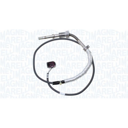 Sensor, temperatura dos gases de escape Sensor de temperatura dos gases de escape antes do turbo SEAT CORDOBA IBIZA III IBIZA IV IBIZA IV SC SKODA FABIA II ROOMSTER ROOMSTER PRAKTIK VW POLO 1.4D/1.9D 10.01-06.10 MAGNETI MARELLI 172000101010