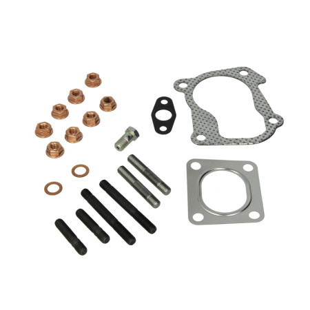 Assembly set, turbo compressor Turbocharger assembly kit ALFA ROMEO 147 FIAT DOBLO DOBLO/MINIVAN IDEA MAREA PALIO PUNTO STILO STRADA LANCIA MUSA 1.9D 09.96- REINZ 04-10086-01