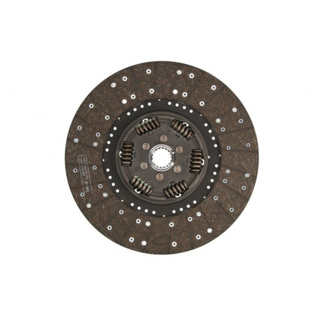 Disque d'embrayage 395mm MERCEDES ATEGO ATEGO 2 AXOR AXOR 2 ECONIC M902.900-OM926.990 01.98- SACHS 1878 023 831:009