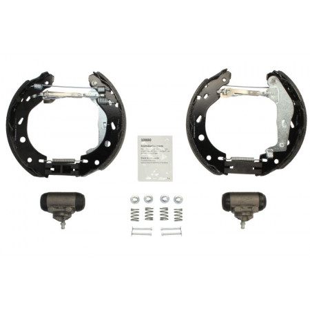 Remschoenset Remtrommelset, veercilinderschoen SMART CITY-COUPE 0.6 07.98-01.04 BOSCH 0 204 114 130