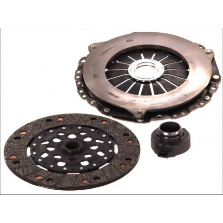 Clutch kit Clutch kit with bearing 225mm CITROEN C5 I C5/KOMBI C8 EVASION JUMPY I XANTIA XSARA FIAT SCUDO ULYSSE LANCIA PHEDRA ZETA PEUGEOT 306 406 607 806 1.9D/2.0D 06.98- NEXUS F1P019NX