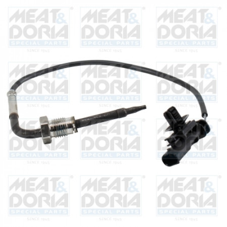 Sensor uitlaatgastemperatuur Uitlaattemperatuursensor vóór de katalysator FIAT 500X JEEP COMPASS RENEGADE 1.3D/1.6D/2.0D 07.14- MEAT & DORIA MD12615