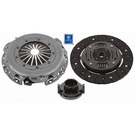 Clutch kit Clutch kit 210mm RENAULT CLIO II ESPACE III LAGUNA I MEGANE I MEGANE I CLASSIC MEGANE I COACH MEGANE SCENIC SCENIC I 1.6/1.8/2.0 11.93-06.09 SACHS 3000 951 604