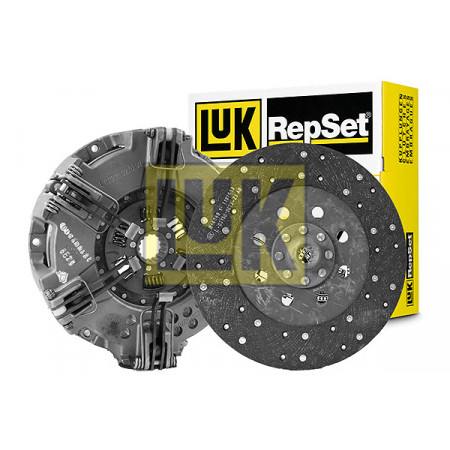 Kit d'embrayage Kit d'embrayage 310mm CASE IH JX FORD 4000 NEW HOLLAND 4000 L TL LUK 631 2001 09