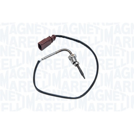 Sensor, exhaust gas temperature Exhaust temperature sensor before DPF AUDI A3 SEAT ALTEA ALTEA XL LEON TOLEDO III SKODA OCTAVIA II VW CADDY III CADDY III/MINIVAN EOS GOLF PLUS V 1.9D/2.0D 05.03- MAGNETI MARELLI 172000267010