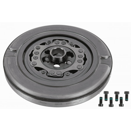 Stuur met dubbele massa AUDI A3 VW GOLF VII PASSAT B8 1.4H 05.14- SACHS 2295 001 711