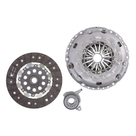 Set ambreiaj Kit ambreiaj cu autoreglare cu rulment hidraulic 240mm VOLVO C30 C70 II S40 II S60 I S80 II V50 V70 III FORD FOCUS II MONDEO IV S-MAX 2.4D/2.5/2.5ALK 01.01-01.15 LUK 624 3261 33