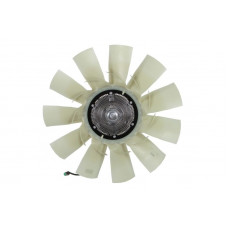 Ventilator, radiateur Ventilatorkoppeling met ventilator 813mm aantal bladen: 11 aantal pennen: 6 SCANIA LPGRS DC09.119-OC13.101 09.16- MAHLE CFF 540 000P
