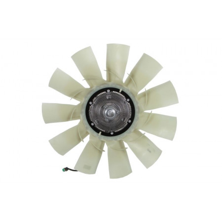 Ventilador, radiador Embrague del ventilador con ventilador 813mm número de aspas: 11 número de pasadores: 6 SCANIA LPGRS DC09.119-OC13.101 09.16- MAHLE CFF 540 000P