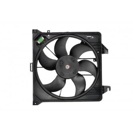 Ventilador, radiador Ventilador do radiador com caixa FORD TOURNEO CONNECT TRANSIT CONNECT 1.8/1.8D 06.02-12.13 NISSENS NIS 85261