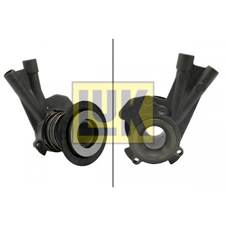 Cuscinetto pressione frizione Cuscinetto concentrico idraulico MAN L2000 M 2000 L M 2000 M MERCEDES ATEGO ATEGO 2 AXOR AXOR 2 TOURINO O 510 TOURO O 500 VOLVO FLC 06.93- LUK 510 0377 10