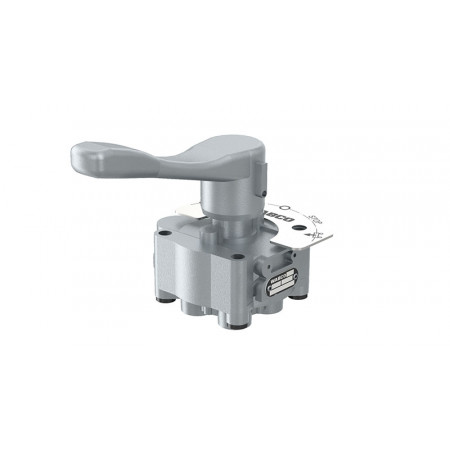 Supapa camasa rotativa, sistem aer comprimat Suspensie pneumatica supapa IVECO TURBOSTAR TURBOTECH 07.87-12.93 WABCO 463 032 020 0