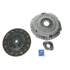 Kupplungssatz Kupplungssatz 254mm HYUNDAI H-1 KIA SORENTO I 2.5D 08.02- SACHS 3000 950 631