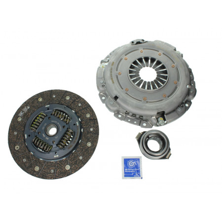 Kupplungssatz Kupplungssatz 254mm HYUNDAI H-1 KIA SORENTO I 2.5D 08.02- SACHS 3000 950 631