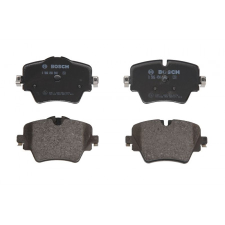 Kit pastiglie freno anteriori BMW 1 F40 2 F45 2 G42 2 GRAN COUPE F44 2 GRAN TOURER F46 3 G20 G80 G28 3 G21 G81 4 G22 G82 4 G23 G83 1.5-2.0H 11.13- BOSCH 0 986 494 940