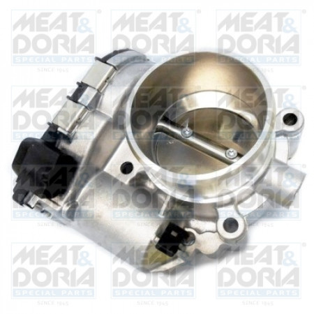 Corpo do acelerador MERCEDES C CL203 C W203 C W204 C T-MODEL S203 C T-MODEL S204 CLC CL203 CLK A209 CLK C209 E W211 E W212 E T-MODEL S211 1.6-1.8LPG 05.02- MEAT & DORIA MD89243