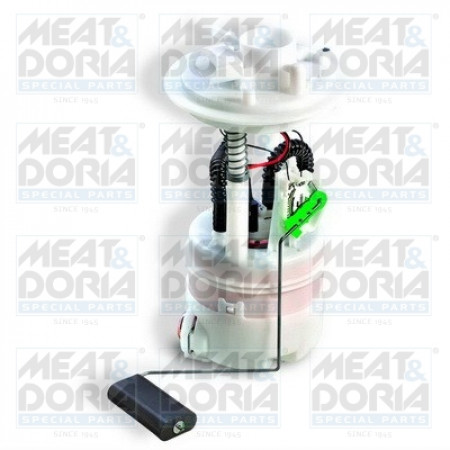 Sistema de suministro de combustible Módulo de bomba de combustible eléctrica FIAT PUNTO PUNTO/HATCHBACK LANCIA YPSILON 1.2-1.8 09.93-03.12 MEAT & DORIA MD76467E
