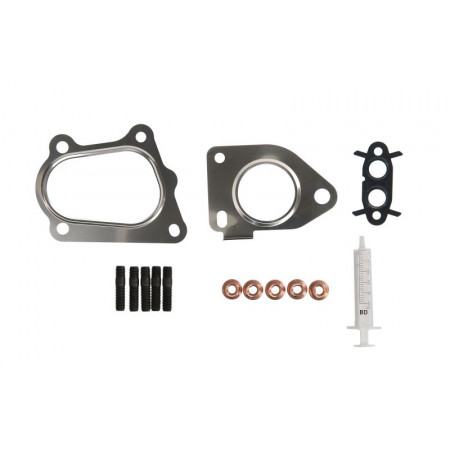 Einbausatz Turbolader Turbolader-Montagesatz mit Dichtungen NISSAN NV400 PRIMASTAR OPEL MOVANO B VIVARO A RENAULT MASTER III TRAFIC II 2.0D/2.3D 01.06- ELRING EL846620