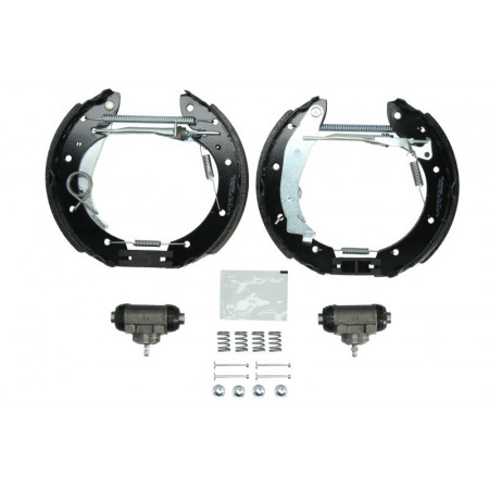 Jeu de mâchoires de frein Jeu de tambours de frein, cylindre cylindre à ressort CITROEN BERLINGO BERLINGO/MINIVAN XSARA PICASSO PEUGEOT PARTNER PARTNER ORIGIN/MINIVAN PARTNER TEPEE 1.1-Electrique 05.96- BOSCH 0 204 114 556
