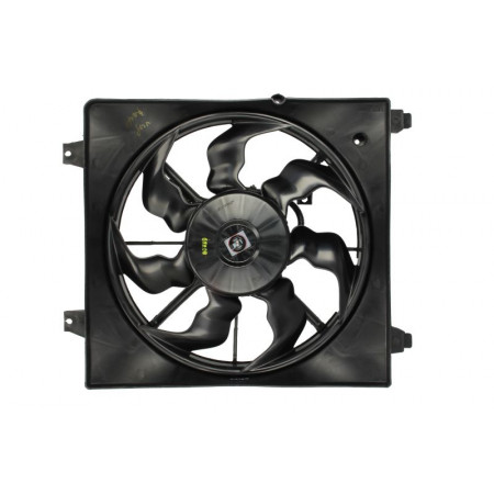 Ventilateur, radiateur Ventilateur de radiateur avec carter HYUNDAI SANTA FE I SANTA FE II 2.7 02.01-12.12 MAHLE CFF 260 000P