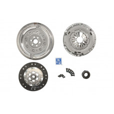 Kupplungssatz Kupplungssatz mit Lager und Schwungrad mit Doppelmasse 228 mm AUDI A3 TT SEAT IBIZA II IBIZA III SKODA OCTAVIA I VW BORA BORA I GOLF IV NEW BEETLE POLO 1.8 12.96-12.10 SACHS 2290 601 022