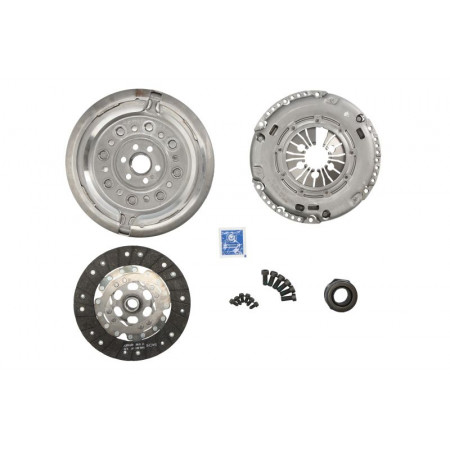Set ambreiaj Set de ambreiaj cu rulment si volant cu masa dubla 228mm AUDI A3 TT SEAT IBIZA II IBIZA III SKODA OCTAVIA I VW BORA BORA I GOLF IV NEW BEETLE POLO 1.8 12.96-12.10 SACHS 2290 601 022