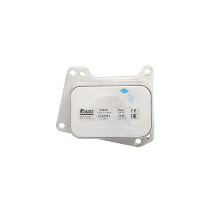 Enfriador de aceite, aceite de motor Enfriador de aceite OPEL ASTRA J ASTRA J GTC ASTRA K CASCADA INSIGNIA A INSIGNIA A COUNTRY INSIGNIA B INSIGNIA B GRAND SPORT ZAFIRA C 1.6 06.12- NISSENS NIS 90983