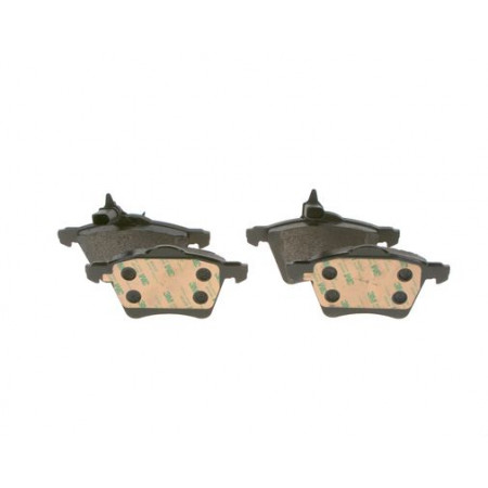 Remblokkenset voor VW CALIFORNIA T4 CAMPER TRANSPORTER T4 1.9D-2.8 07.90-06.03 BOSCH 0 986 494 415