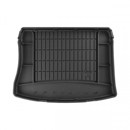 Black trunk tray AUDI A3 LIFTBACK 09.04-03.13 options / Equipment: Quattro / 4x4 FROGUM MMT A042 TM404243