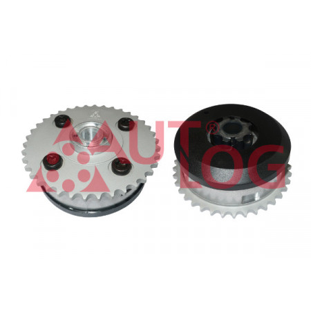 Regulador da árvore de cames Polia de fase da árvore de cames BMW 1 E81 1 E82 1 E87 1 E88 1 F20 1 F21 2 F22 F87 2 F23 3 E90 3 E91 3 E92 3 E93 3 F30 F80 3 F31 4 F32 2.5/3.0/3.0H 09.04- AUTLOG KT7031