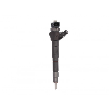 Inyector CR electromagnético con anillo de sellado AUDI A1 A3 A4 ALLROAD B8 A4 B8 A5 A6 C7 Q3 Q5 TT SEAT ALHAMBRA ALTEA ALTEA XL EXEO ST IBIZA IV 2.0D 05.03- BOSCH 0 986 435 166