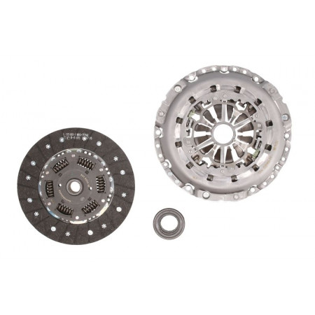 Koppelingsset Koppelingsset Met koppelingsdeksel met drukplaatlager met automatische afstelling met vliegwiel met dubbele massa 240 mm AUDI A4 B6 A4 B7 A6 C5 A8 D2 ALLROAD C5 2.5D 02.00-03.08 LUK 624 3070 00