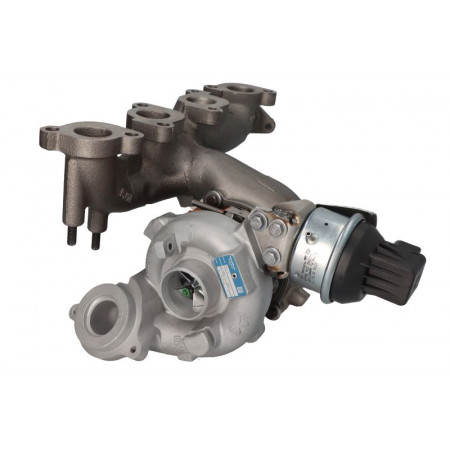 Turbolader Werksüberholung AUDI A3 TT SEAT ALTEA ALTEA XL LEON TOLEDO III SKODA OCTAVIA II SUPERB II YETI VW GOLF VI JETTA III PASSAT B6 2.0D 08.05- BORGWARNER KKK53039900207