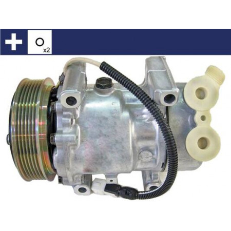 Compresor, climatizare Air-conditioning compressor CITROEN XSARA XSARA PICASSO PEUGEOT 206 1.8/2.0 04.99-12.07 MAHLE ACP 357 000S