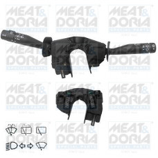 Interruptor da coluna de direção Interruptor combinado sob o volante Indicadores luminosos do limpador FORD KA 09.96-11.08 MEAT & DORIA MD23245