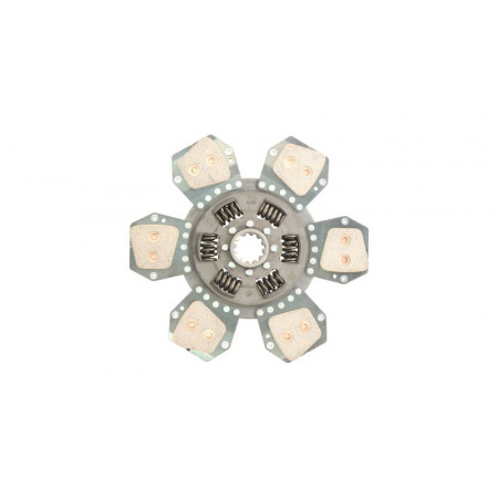 Disco de embrague cerámico 310mm 6 MASSEY FERGUSON 3000 1006-6T-A6.3544 01.87- LUK 331 0334 10