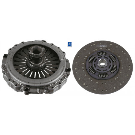Set ambreiaj Kit ambreiaj 430mm nou MERCEDES ACTROS ACTROS MP2 / MP3 04.96- SACHS 3400 700 415:009