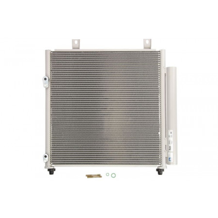 Condensator, climatizare A/C condenser with dryer MITSUBISHI MIRAGE / SPACE STAR VI MIRAGE VI 1.0/1.2 05.12- NISSENS NIS 940447