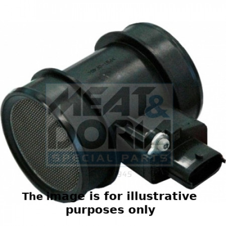 Sensore flusso d'aria Modulo flussometro aria OPEL ZAFIRA B 1.9D 07.05-04.15 MEAT & DORIA MD86277E