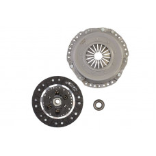 Kit d'embrayage Kit d'embrayage avec roulement Avec couvercle d'embrayage avec plateau de pression 220mm CITROEN JUMPY FIAT SCUDO PEUGEOT 208 II EXPERT TOYOTA COROLLA 1.6D/1.9D 04.98- LUK 622 3015 00