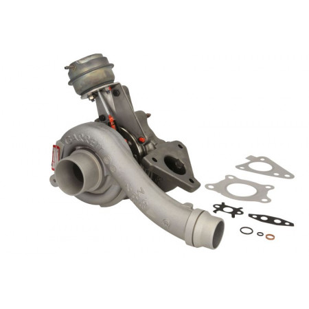 Turbocompresseur reconstruit en usine avec jeu de joints RENAULT MASTER II TRAFIC II 2.5D 03.01- GARRETT 782097-9001W
