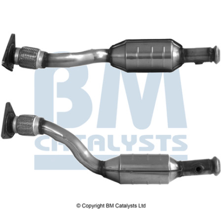 Catalisador EURO 4 RENAULT CLIO II KANGOO KANGOO EXPRESS 1.4/1.6 09.98- BM CATALISADORES BM90812H