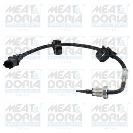 Sensor, temperatura dos gases de escape Sensor de temperatura dos gases de escape Válvula EGR IVECO DAILY VI 3.0D 03.14- MEAT & DORIA MD12622