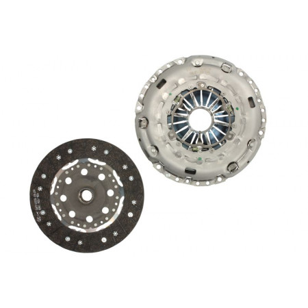 Kit d'embrayage Kit d'embrayage auto-ajustable Avec couvercle d'embrayage avec plateau de pression volant bimasse sans butée de débrayage 240mm HYUNDAI I30 SONATA V TUCSON 2.0-3.3 08.04- LUK 624 3352 09