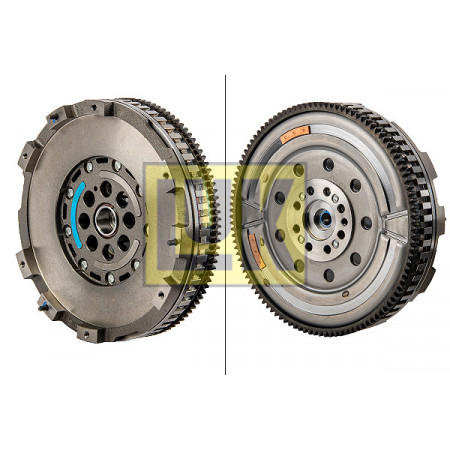 Steering wheel with manual double mass HYUNDAI I40 I I40 I CW KIA CARENS IV OPTIMA 1.7D 07.11- LUK 415 0938 10