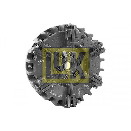 Spingidisco frizione Spingidisco frizione 310mm DEUTZ FAHR 5000 AGROLUX AGROPLUS HUERLIMANN JOKER XA XE LAMBORGHINI CRONO R REKORD SPIRE SAME ARGON 3 DORADO 1 / 2 1000.3-1000.4WTI LUK 231 0113 10
