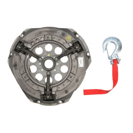 Spingidisco frizione Spingidisco frizione 330mm LANDINI 9000 MASSEY FERGUSON 1000 300 600 1006-6-AT4.236 LUK 133 0007 10